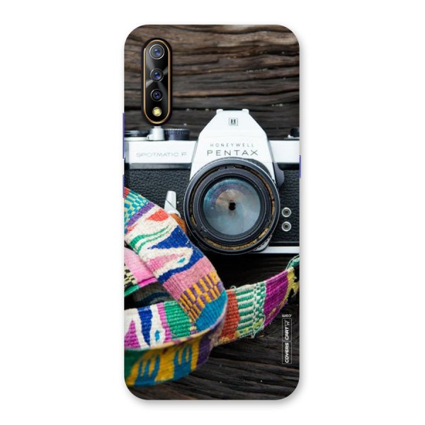 Antique Camera Back Case for Vivo S1