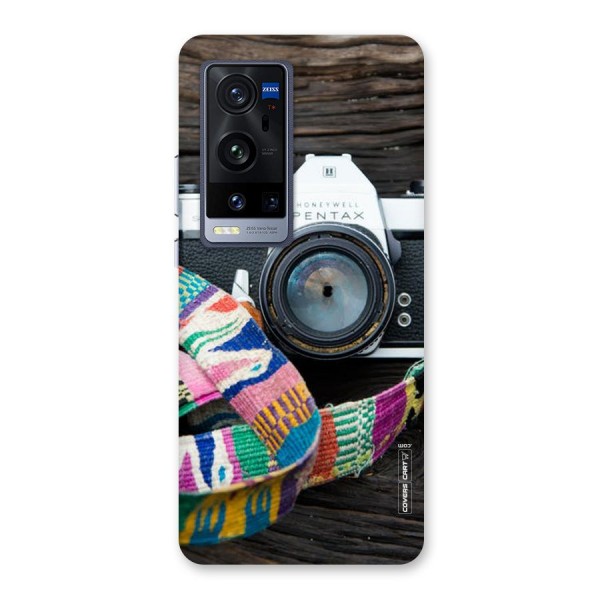 Antique Camera Back Case for Vivo X60 Pro Plus