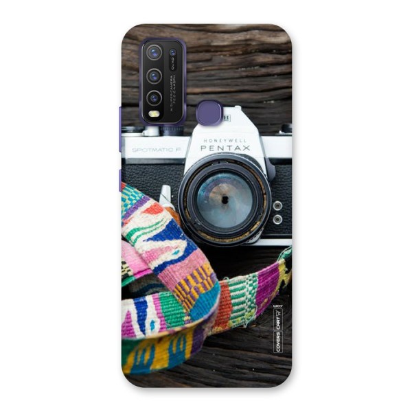 Antique Camera Back Case for Vivo Y30