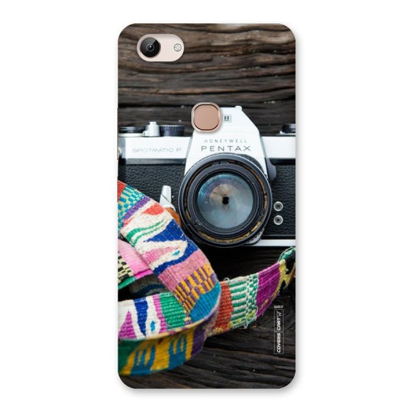 Antique Camera Back Case for Vivo Y83