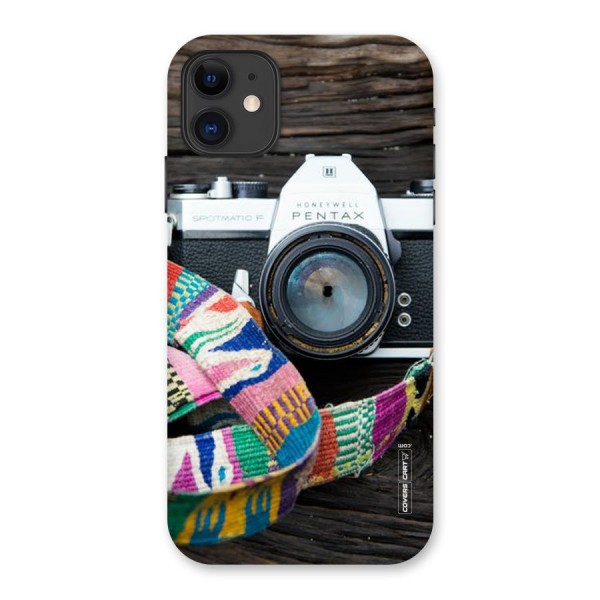 Antique Camera Back Case for iPhone 11