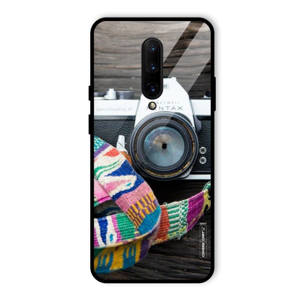 Antique Camera Glass Back Case for OnePlus 7 Pro