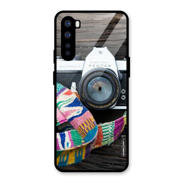 Antique Camera Glass Back Case for OnePlus Nord