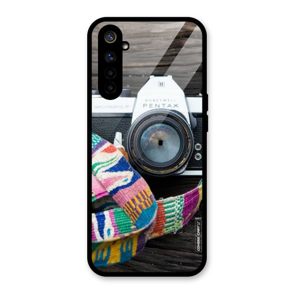 Antique Camera Glass Back Case for Realme 6