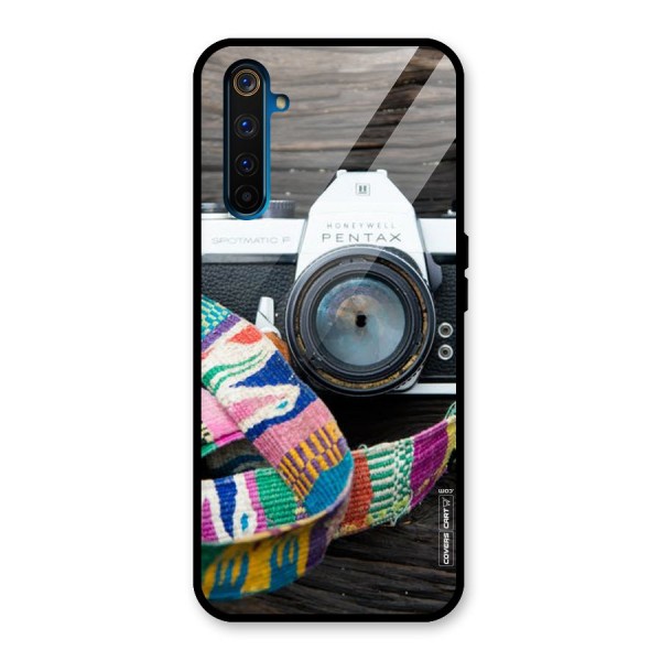 Antique Camera Glass Back Case for Realme 6 Pro