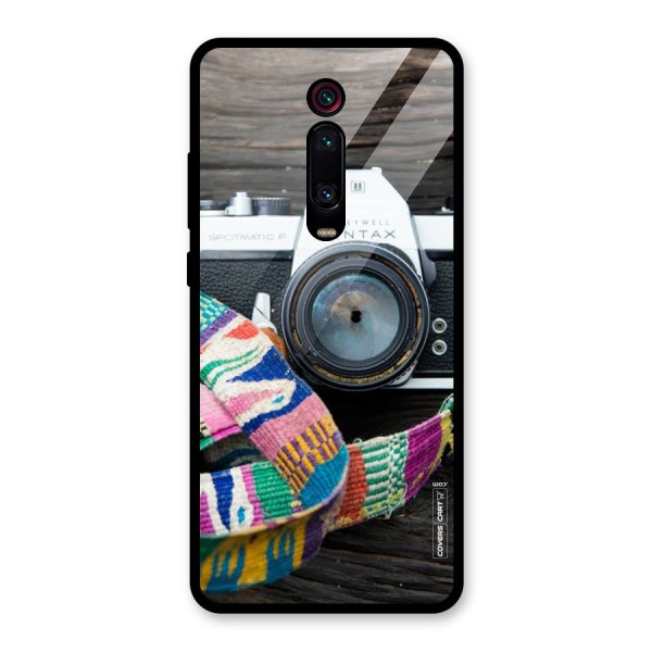 Antique Camera Glass Back Case for Redmi K20