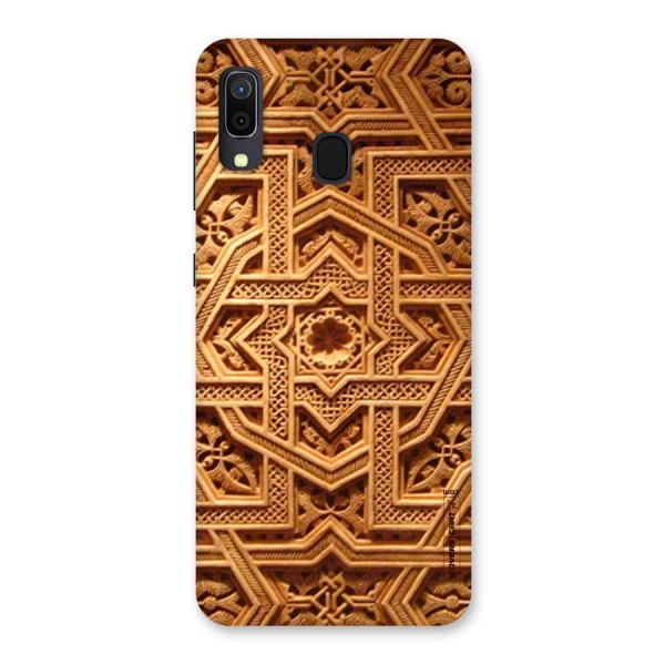 Archaic Wall Back Case for Galaxy A20