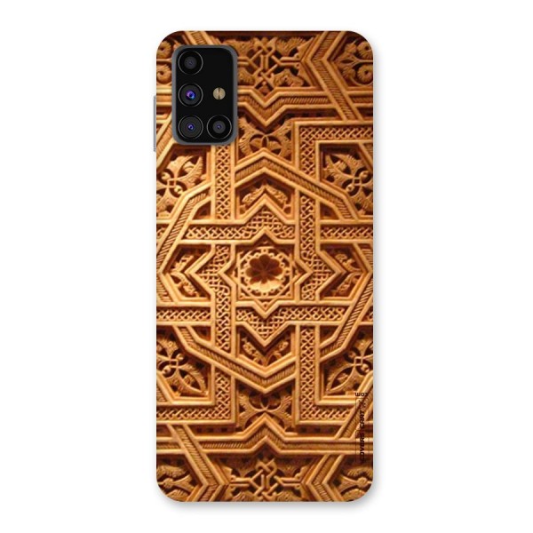 Archaic Wall Back Case for Galaxy M31s