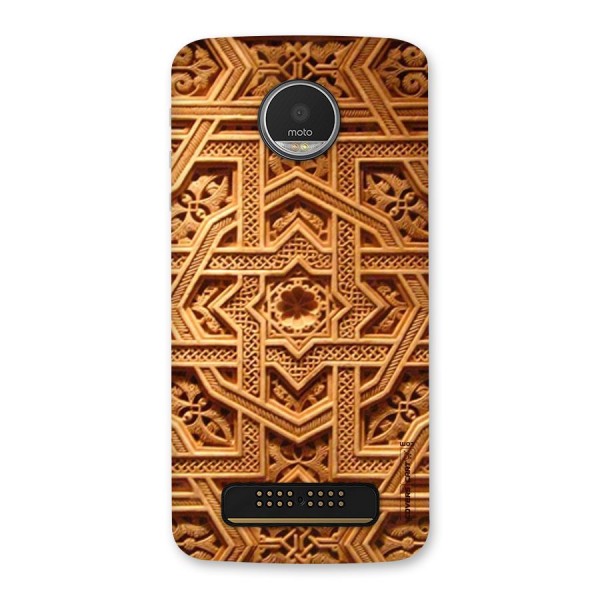 Archaic Wall Back Case for Moto Z Play