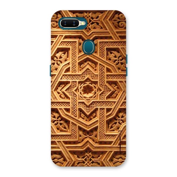 Archaic Wall Back Case for Oppo A7