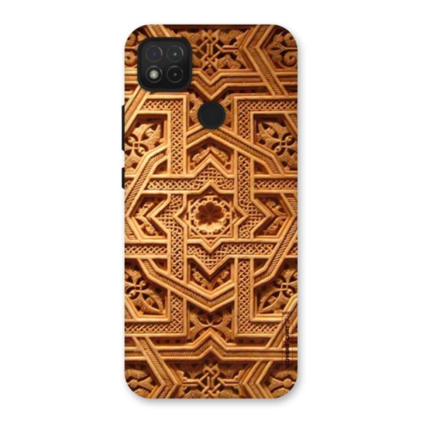 Archaic Wall Back Case for Redmi 9C