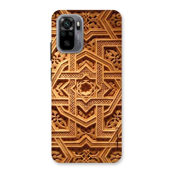 Archaic Wall Back Case for Redmi Note 10