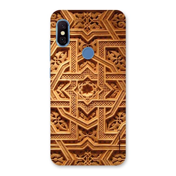 Archaic Wall Back Case for Redmi Note 6 Pro