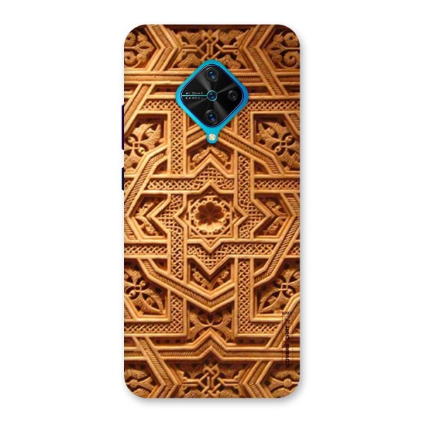 Archaic Wall Back Case for Vivo S1 Pro