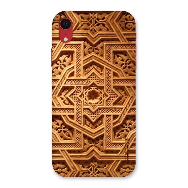 Archaic Wall Back Case for iPhone XR