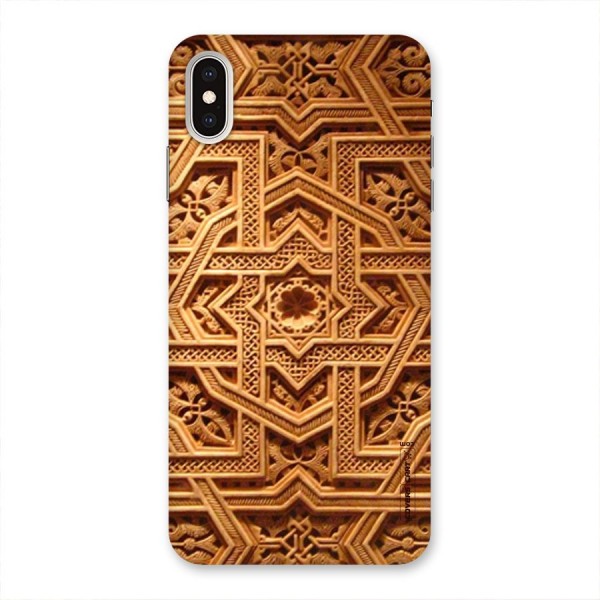 Archaic Wall Back Case for iPhone XS Max