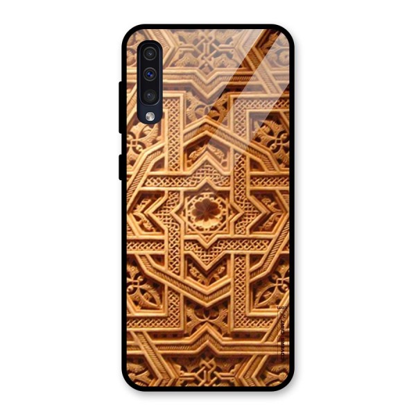 Archaic Wall Glass Back Case for Galaxy A50s