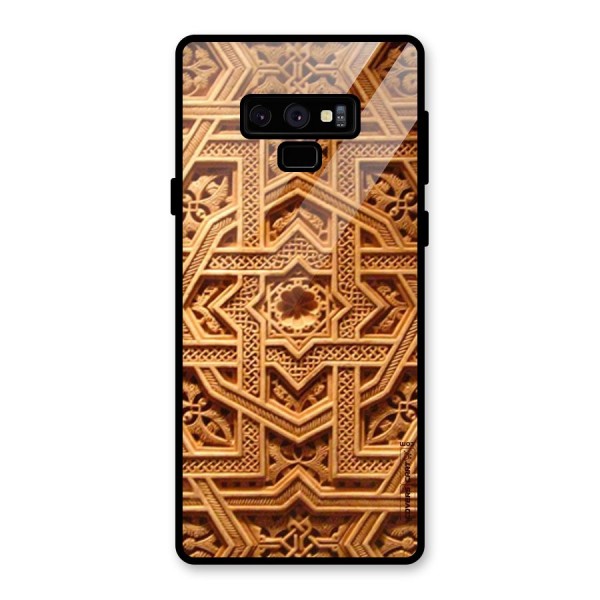 Archaic Wall Glass Back Case for Galaxy Note 9