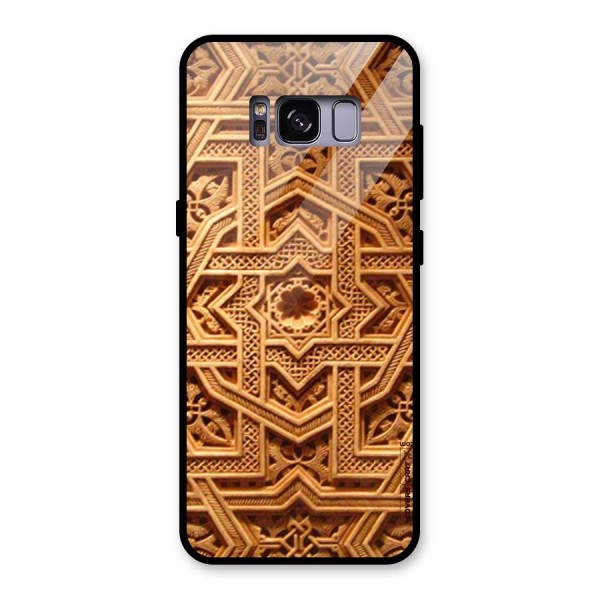 Archaic Wall Glass Back Case for Galaxy S8