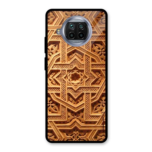 Archaic Wall Glass Back Case for Mi 10i