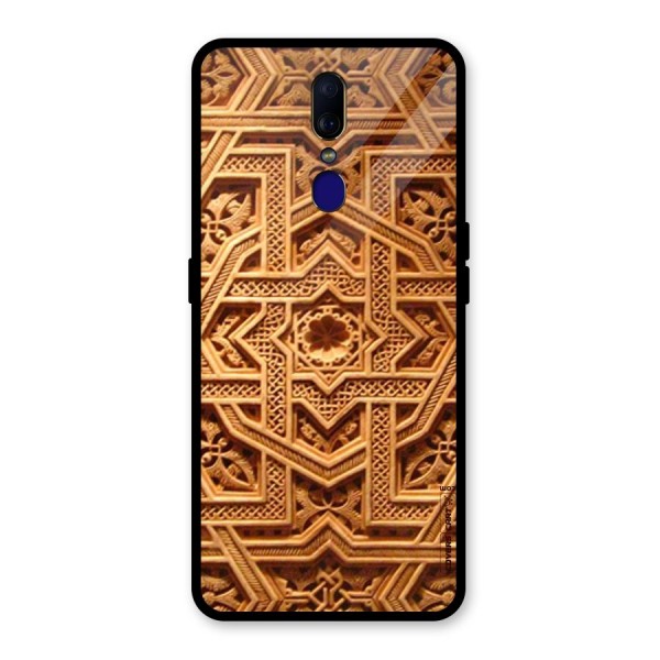 Archaic Wall Glass Back Case for Oppo F11