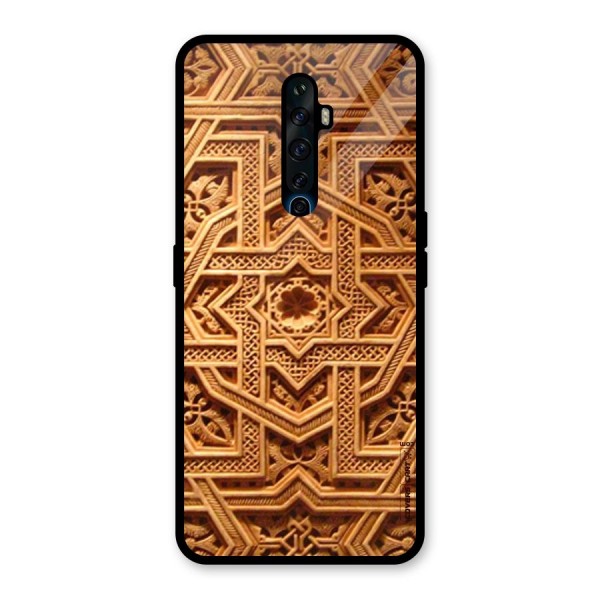 Archaic Wall Glass Back Case for Oppo Reno2 Z