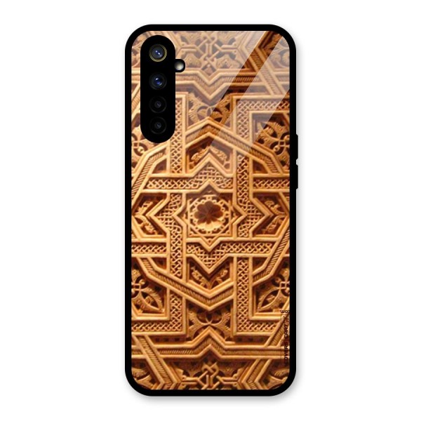 Archaic Wall Glass Back Case for Realme 6