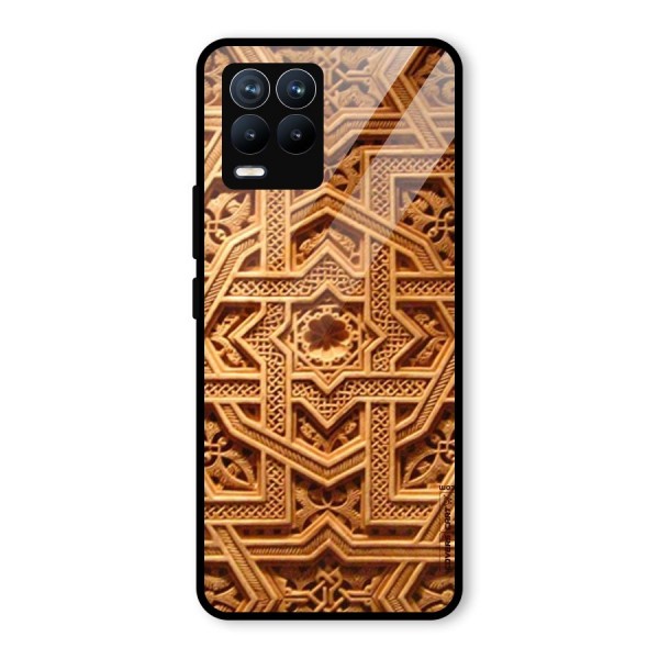 Archaic Wall Glass Back Case for Realme 8 Pro