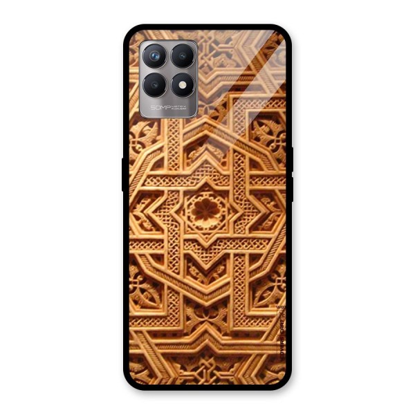 Archaic Wall Glass Back Case for Realme 8i