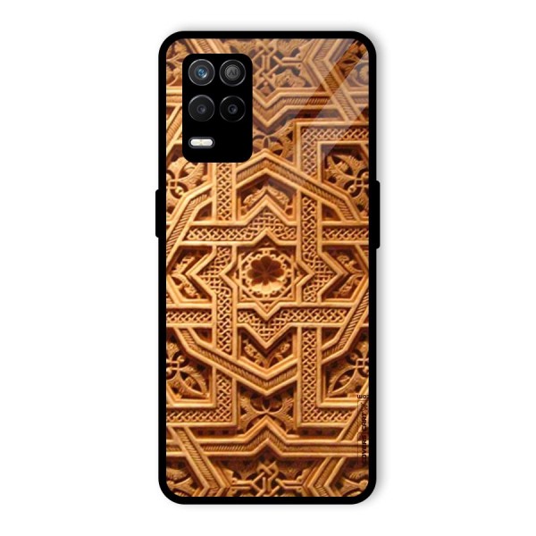 Archaic Wall Glass Back Case for Realme 9 5G