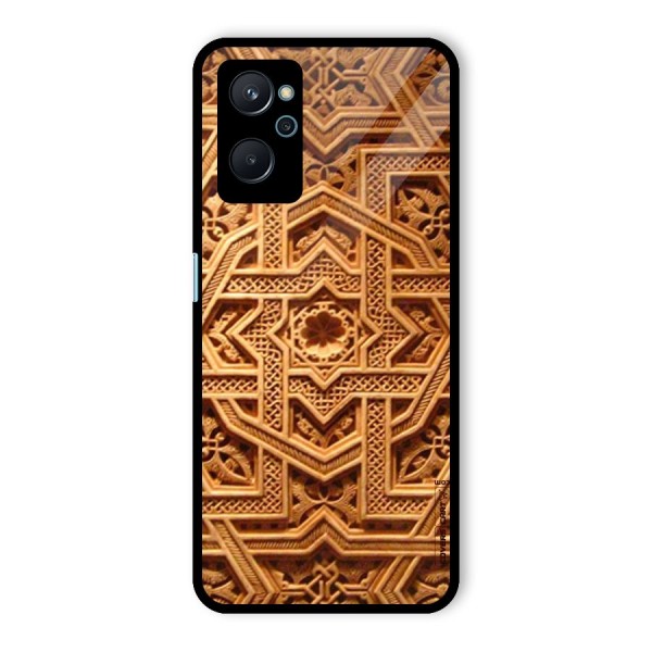 Archaic Wall Glass Back Case for Realme 9i