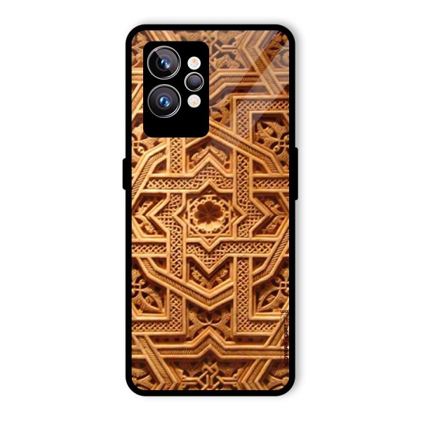 Archaic Wall Glass Back Case for Realme GT2 Pro