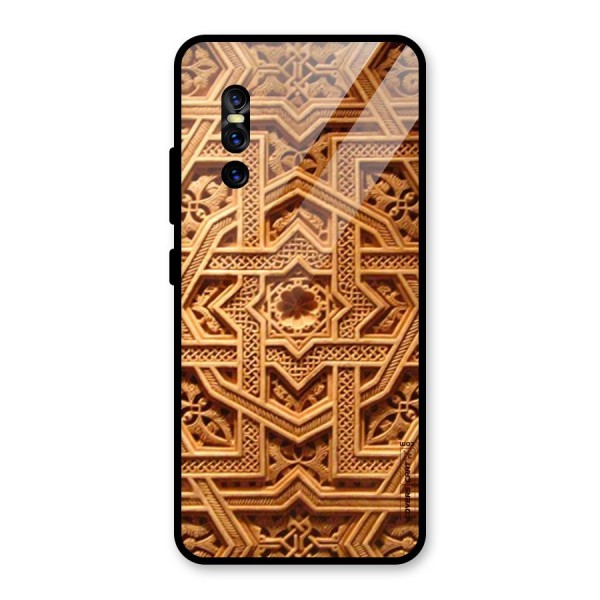 Archaic Wall Glass Back Case for Vivo V15 Pro