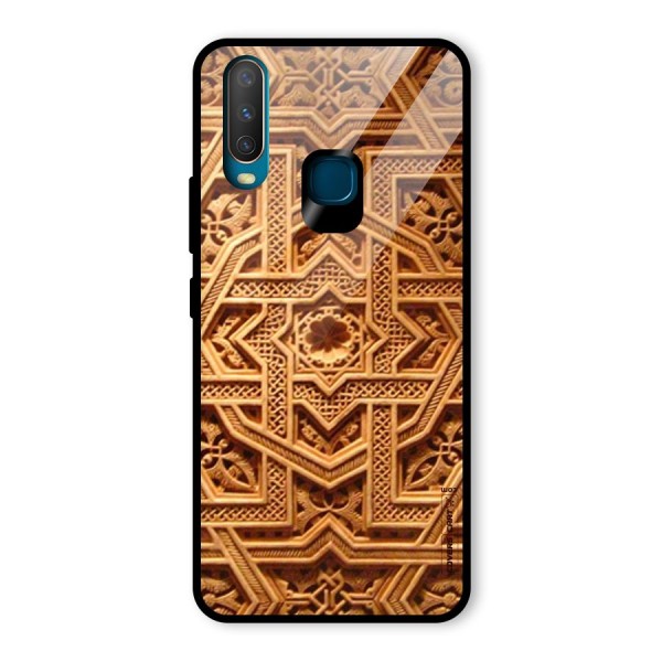 Archaic Wall Glass Back Case for Vivo Y12