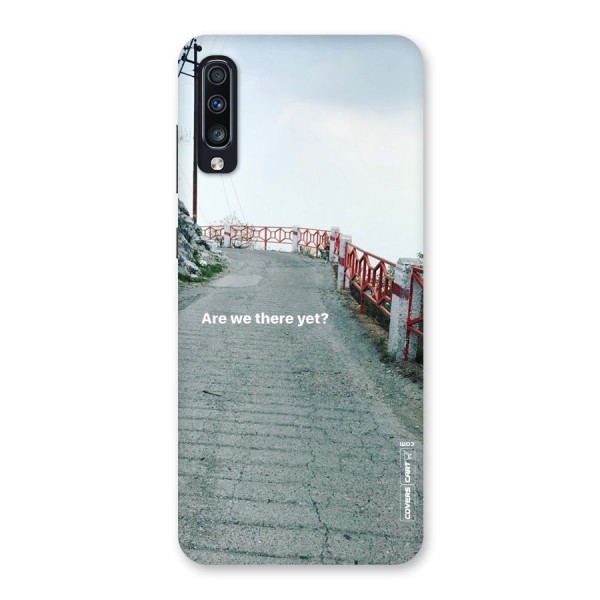 Are We There Yet Back Case for Galaxy A70s