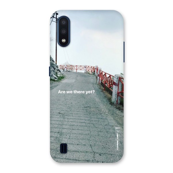 Are We There Yet Back Case for Galaxy M01