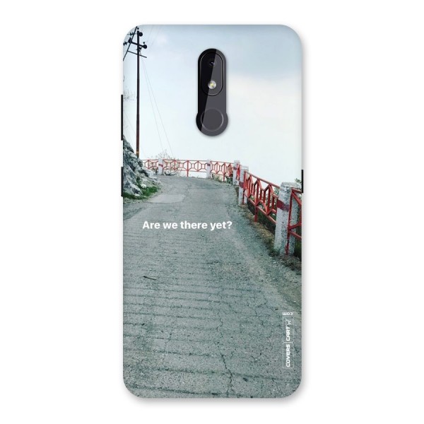 Are We There Yet Back Case for Nokia 3.2