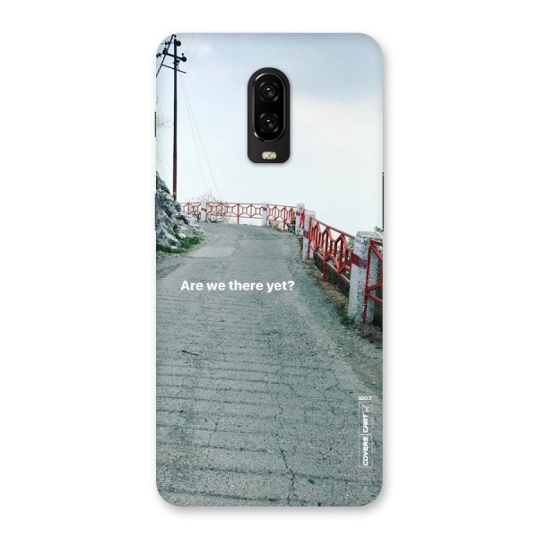 Are We There Yet Back Case for OnePlus 6T