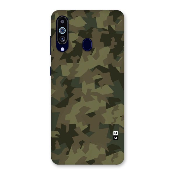 Army Abstract Back Case for Galaxy A60