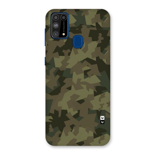 Army Abstract Back Case for Galaxy F41