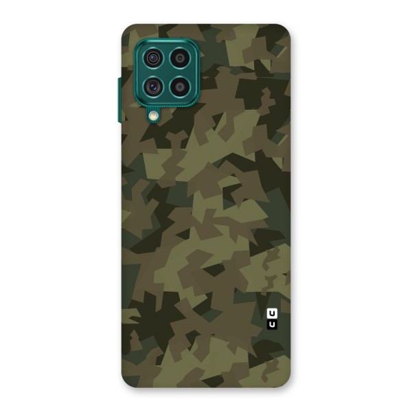 Army Abstract Back Case for Galaxy F62