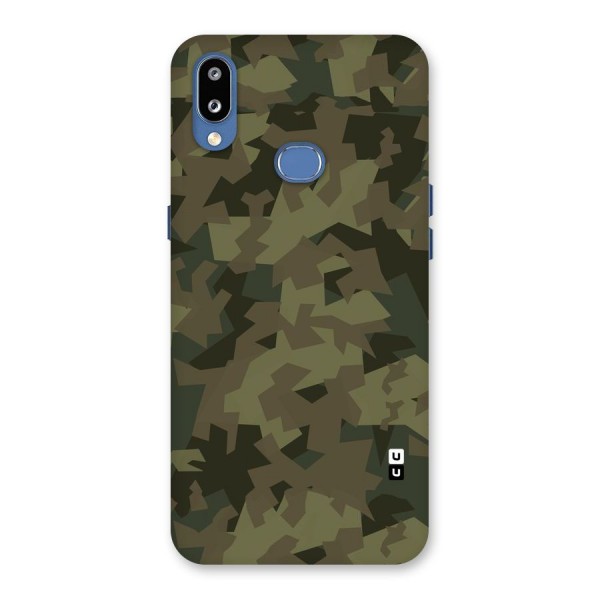 Army Abstract Back Case for Galaxy M01s