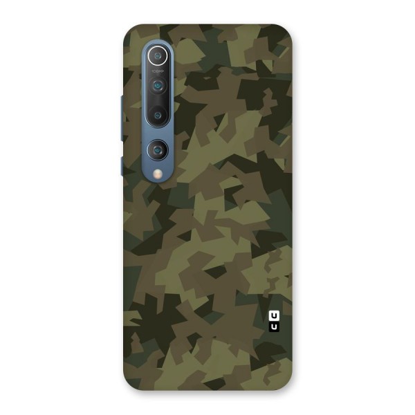 Army Abstract Back Case for Mi 10