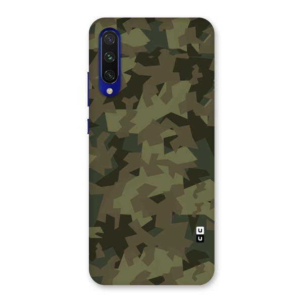 Army Abstract Back Case for Mi A3