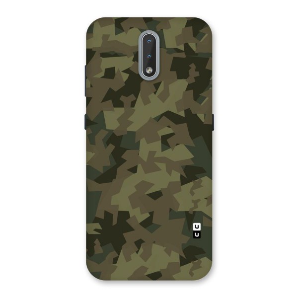 Army Abstract Back Case for Nokia 2.3