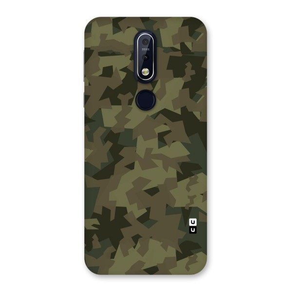 Army Abstract Back Case for Nokia 7.1