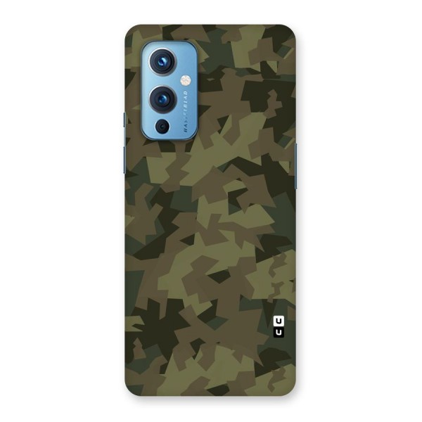 Army Abstract Back Case for OnePlus 9