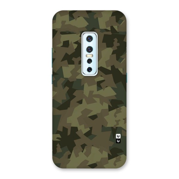 Army Abstract Back Case for Vivo V17 Pro