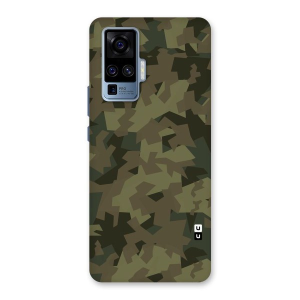 Army Abstract Back Case for Vivo X50 Pro