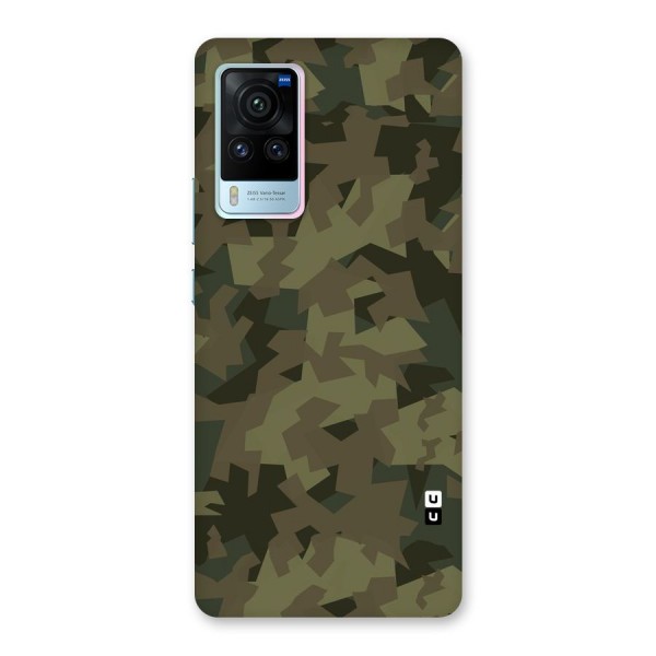 Army Abstract Back Case for Vivo X60 Pro